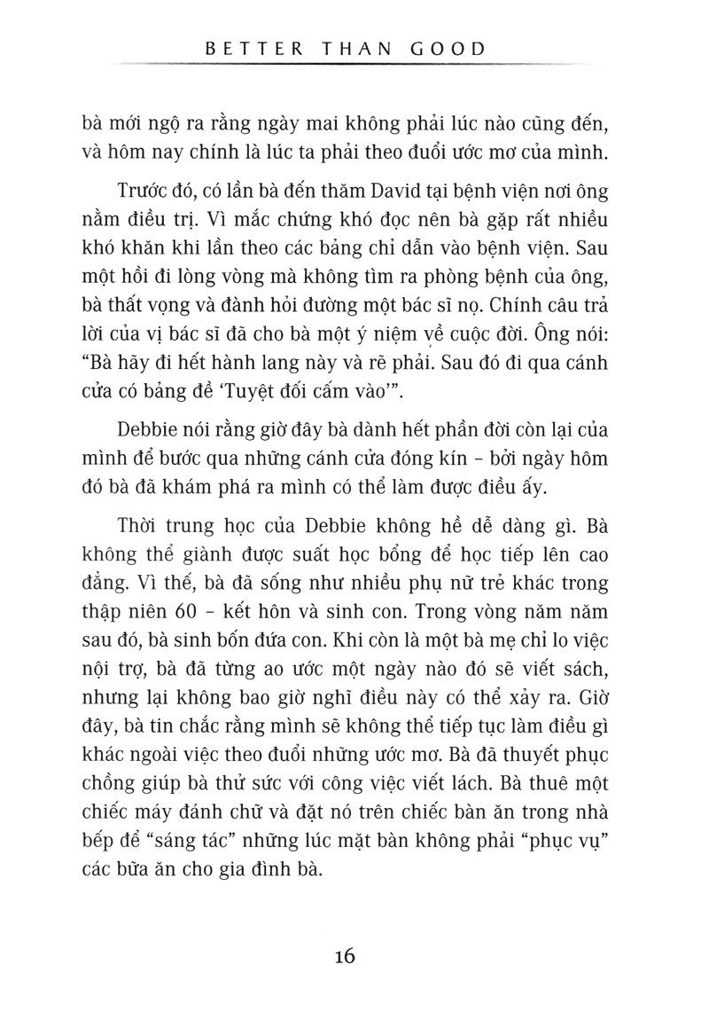 Vươn Đến Sự Hoàn Thiện