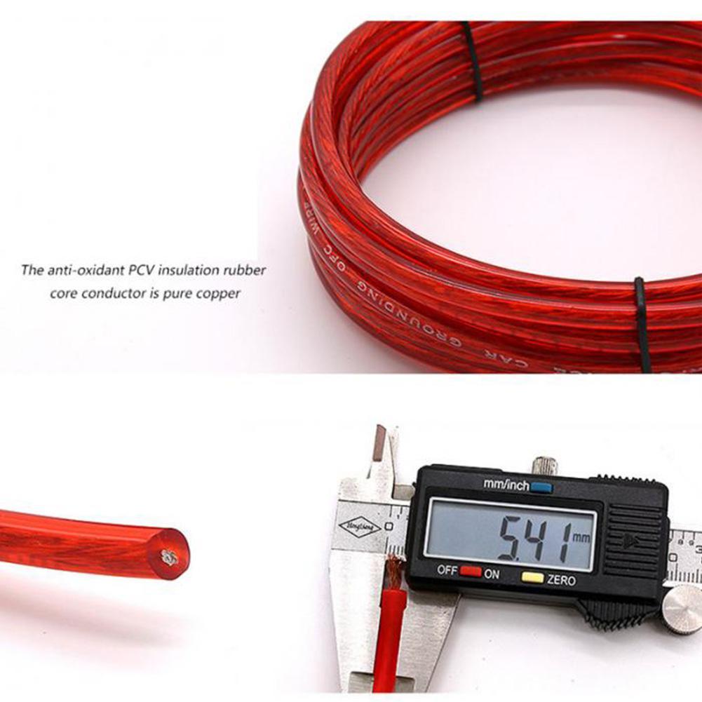 Bộ Dây Nguồn dây tín hiệu AV, cầu chì Lắp Sub Điện, Bộ kit Sub Trầm, Âmly Ô Tô- Phụ Kiện Âm Thanh Ô Tô KUERTH