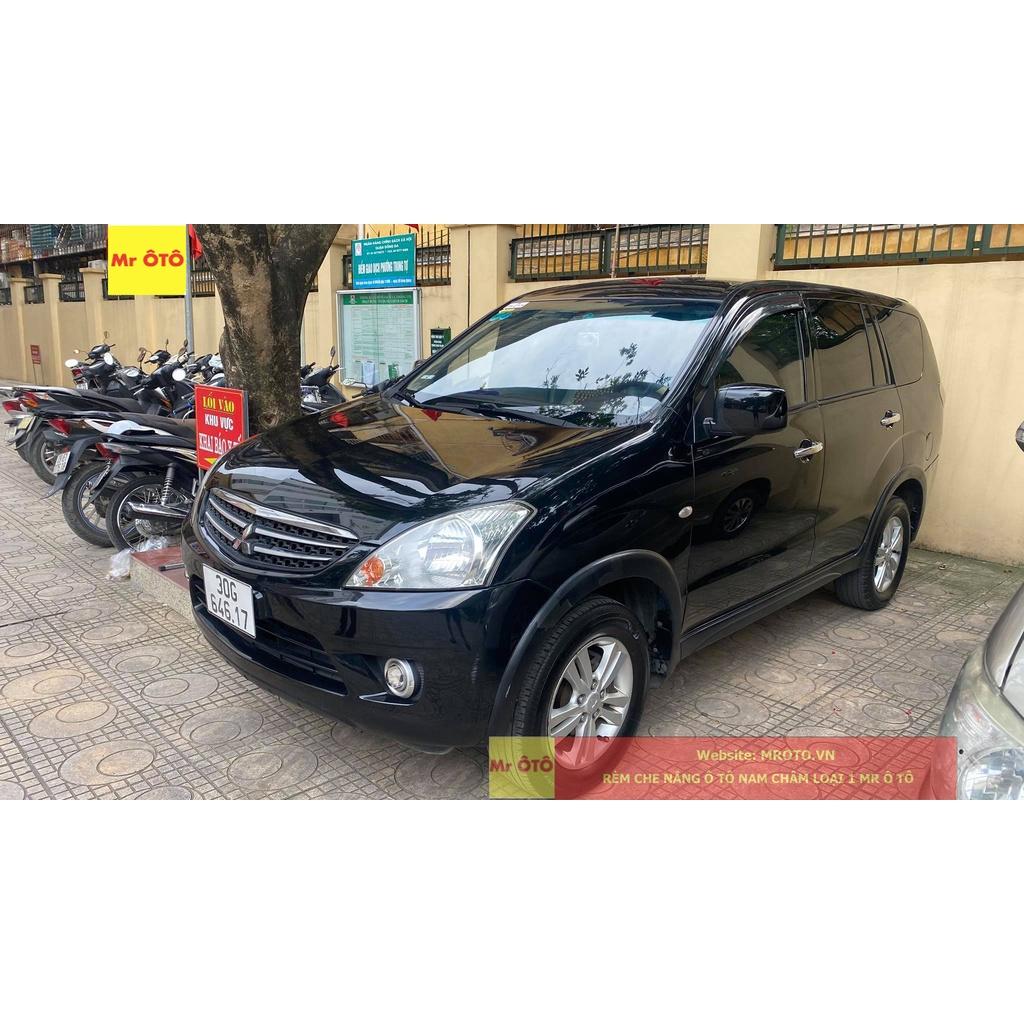 Rèm Che Nắng Xe Mitsubishi Zinger Loại 1. Cam Kết Chuẩn Khít Theo Xe
