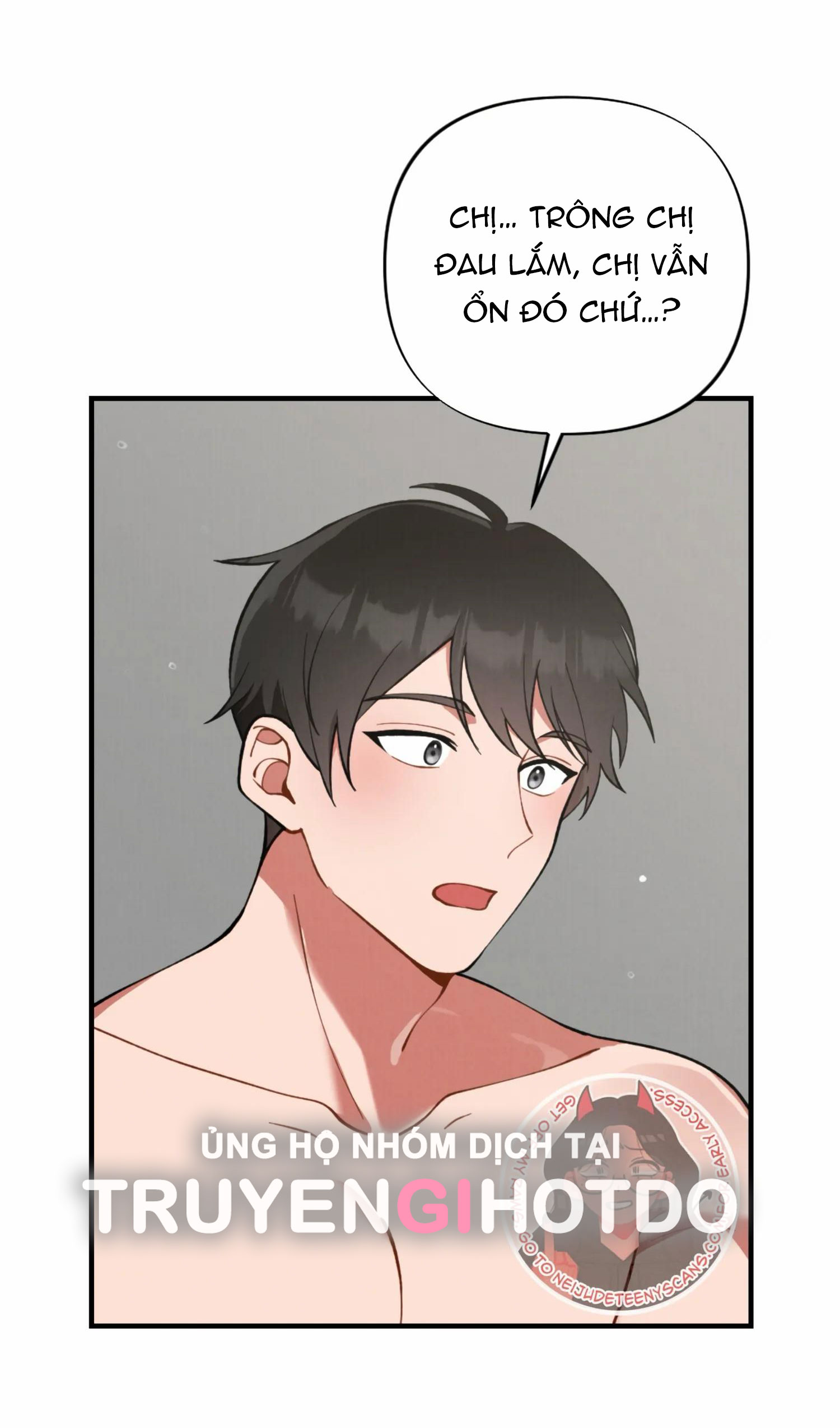 [18+] bạn của em trai không thể to như vậy! chapter 1.2 10