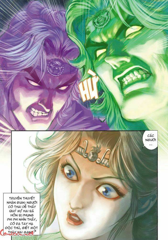 thiên tử truyền kỳ 5 - như lai thần chưởng chapter 158 22