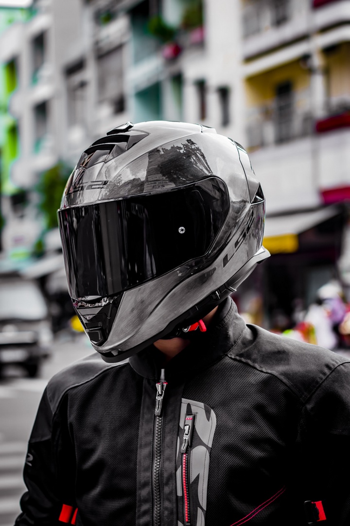 Mũ Bảo Hiểm Fullface Hai Kính LS2 FF800 Storm  - GARA20