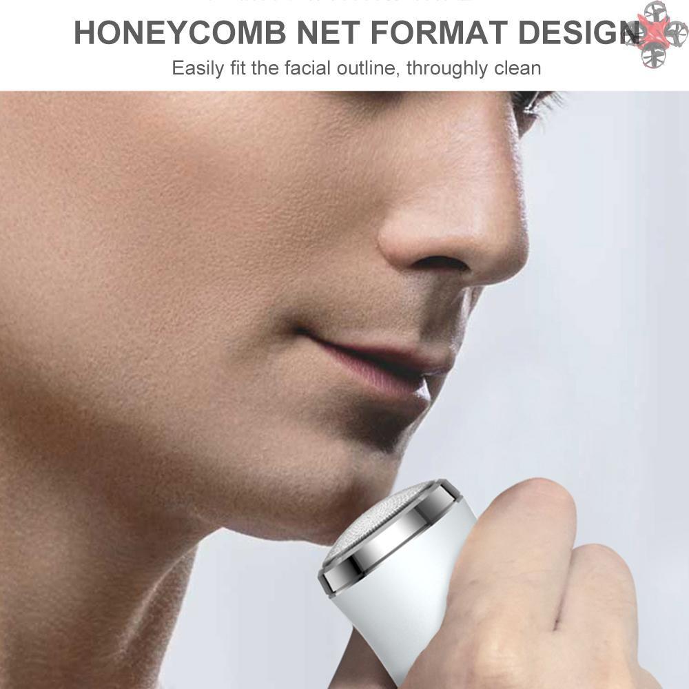 CTOY Mini Electric Razor Face Shaver for Man Painless Men's Razors for Shaving USB Rechargeable