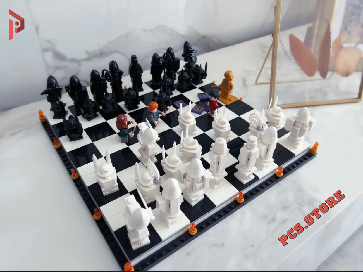 Đồ Chơi Lắp Ráp Mô Hình Harry Potter Bàn Cờ Vua Hogwarts Wizard's Chess - PCS STORE