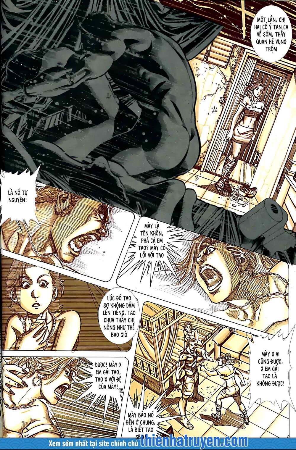 diệu võ dương oai chapter 147 3