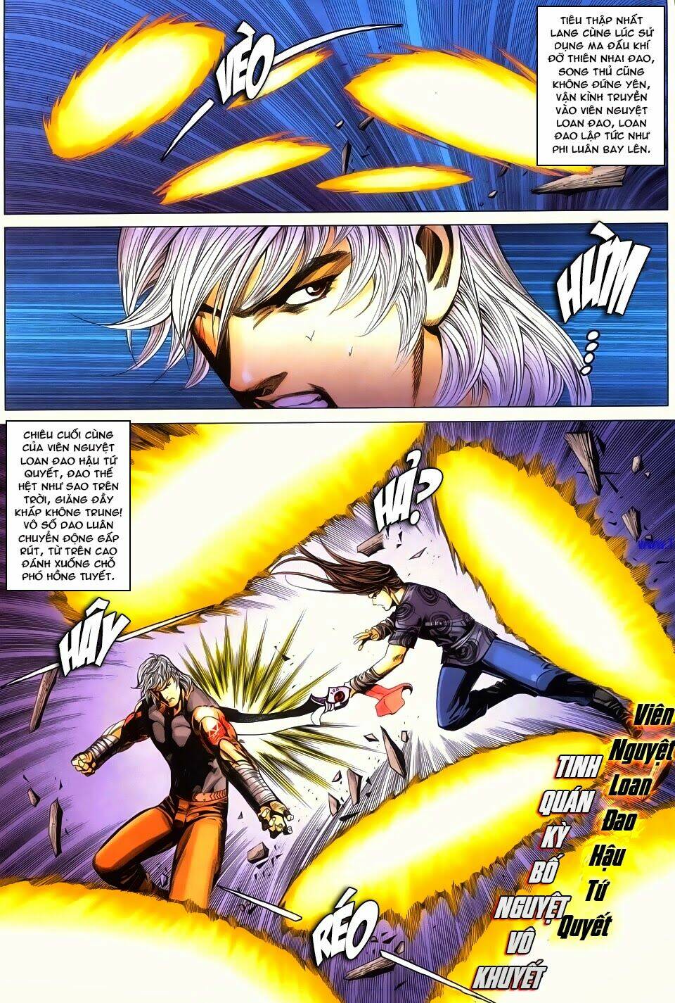 cổ long quần hiệp truyện chapter 62 31