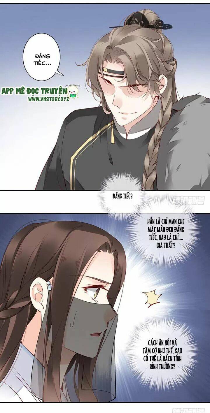 hoàng hậu ương bướng chapter 110 5