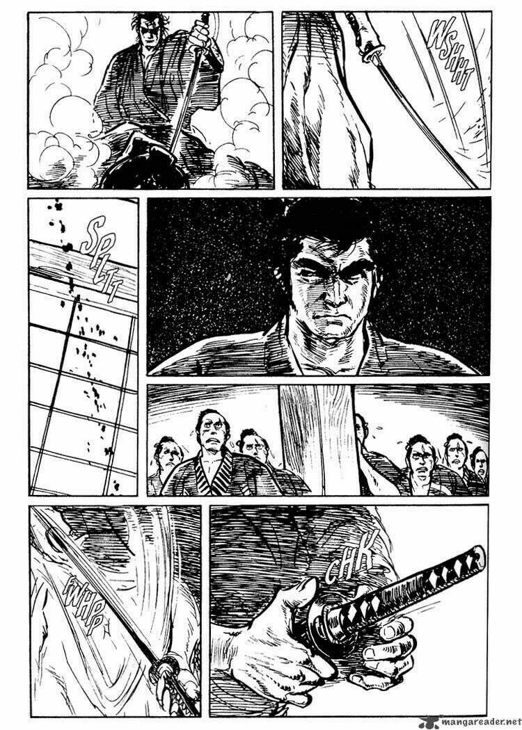 lone wolf and cub chapter 21 23