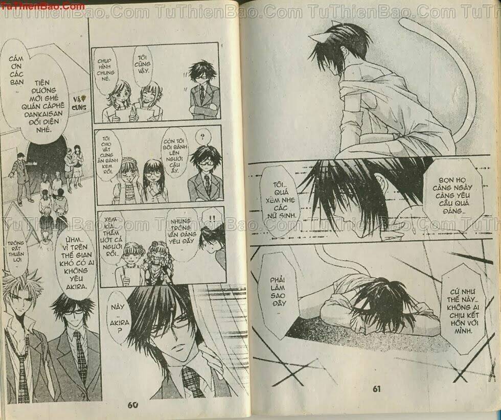 mối tình hoa hồng xanh chapter 4 24