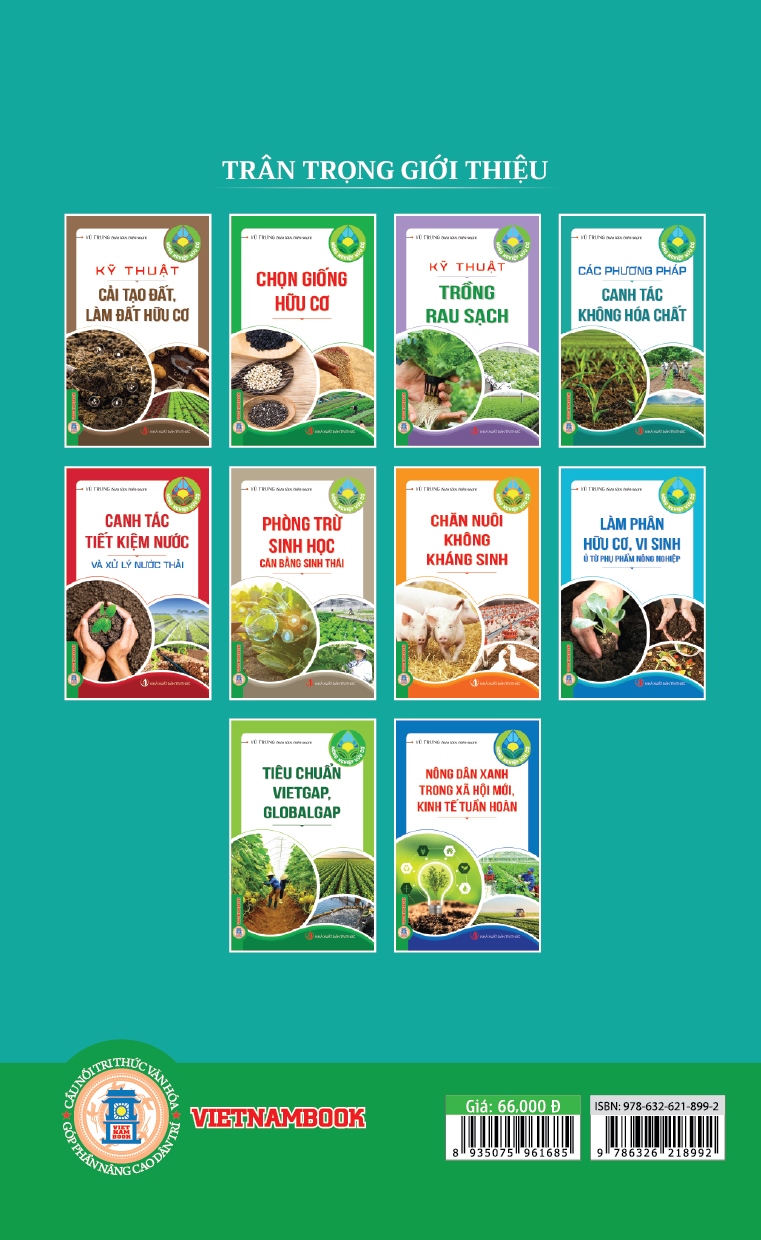 Nông Nghiệp Hữu Cơ - Các Phương Pháp Canh Tác Không Hóa Chất