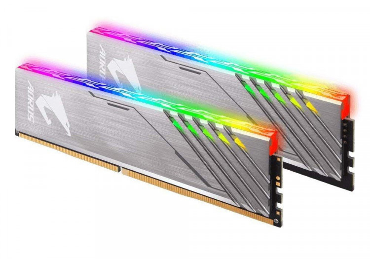 Ram Gigabyte AORUS RGB 16GB (2x8) DDR4 3200 (GP-AR32C16S8K2SU416R)