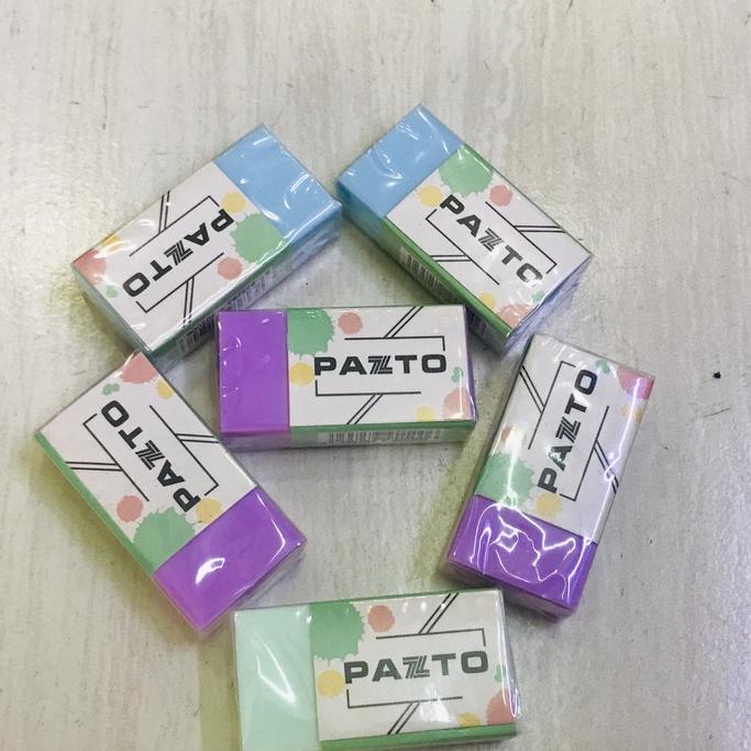 Gôm tẩy không mùi Pastel Pazto T- Long E-010