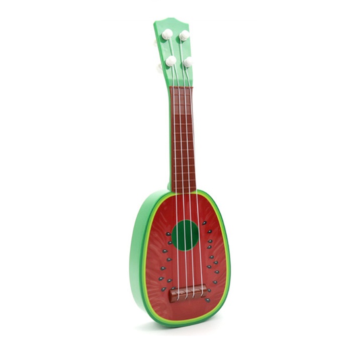 Đàn Ukulele Hawai trái cây họa tiết dưa hấu Woim US36