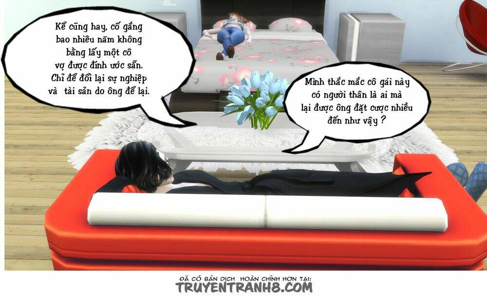 cô dâu giả mạo [truyện sims] chapter 7 27