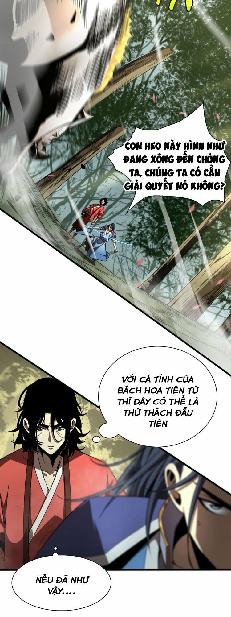 chư giới - tận thế online chapter 18 22