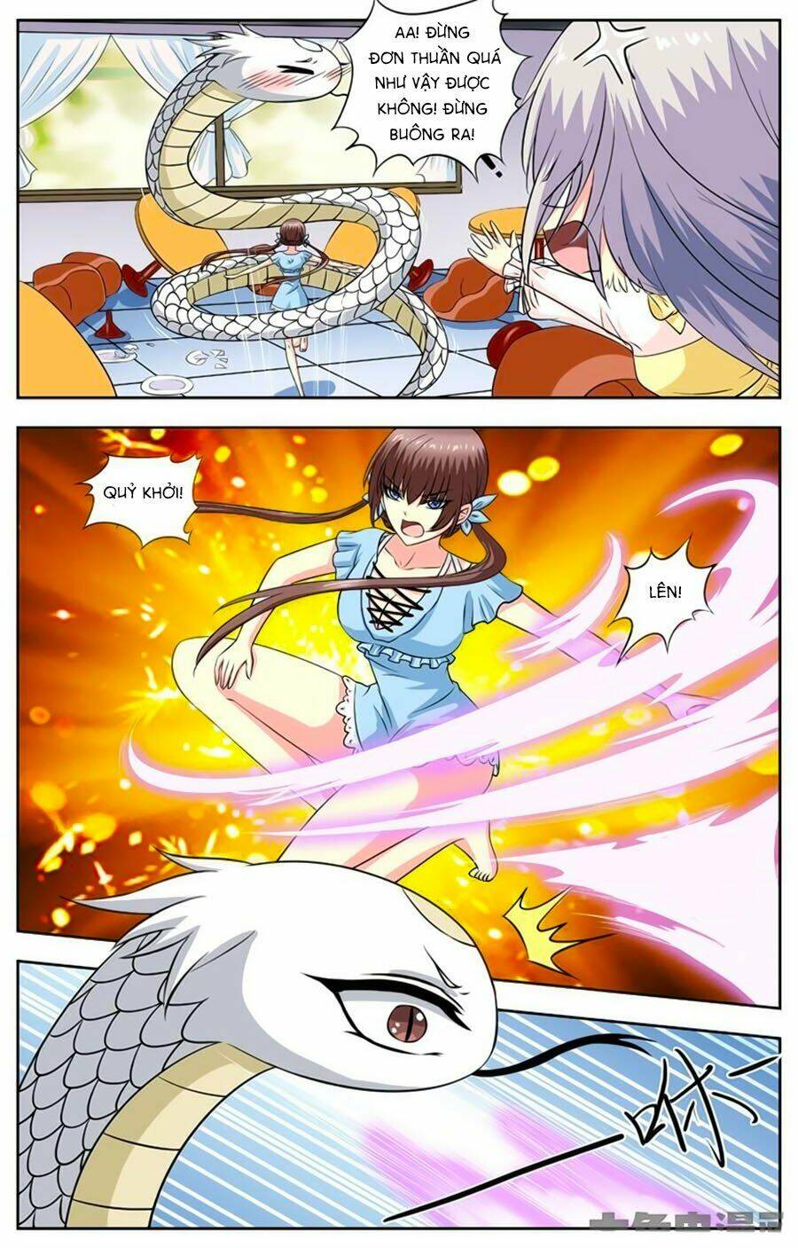 nam thần của tôi chapter 79 3