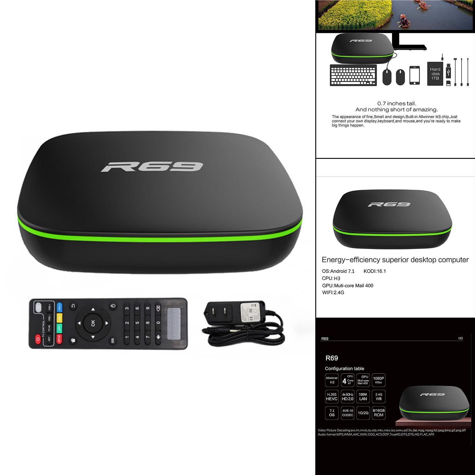 Case 4K Quad-Core 2.4G Wifi Plug-AU