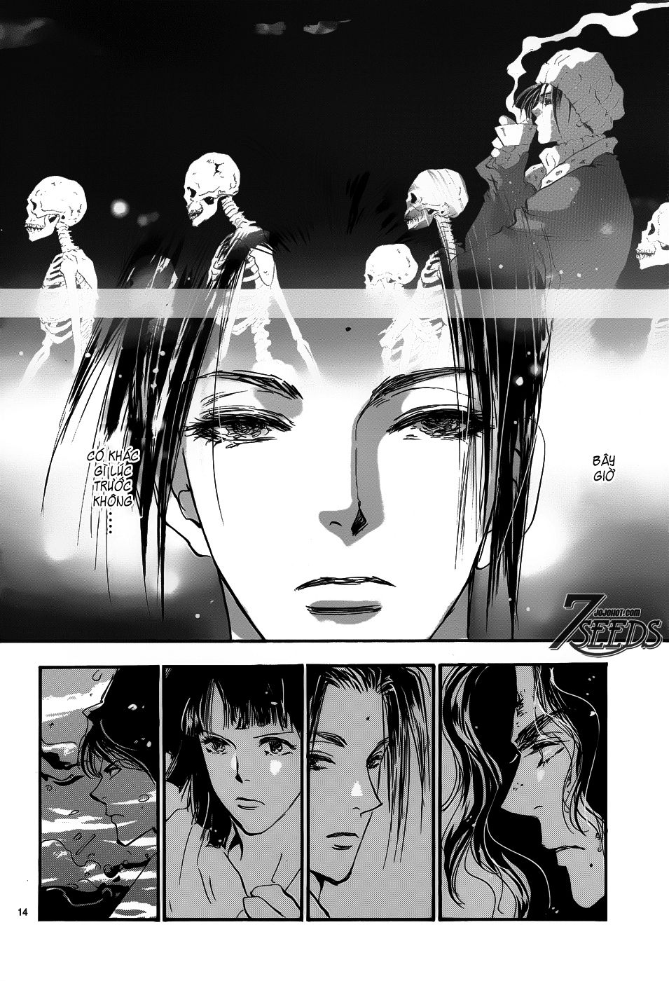 mầm sống chapter 157 14