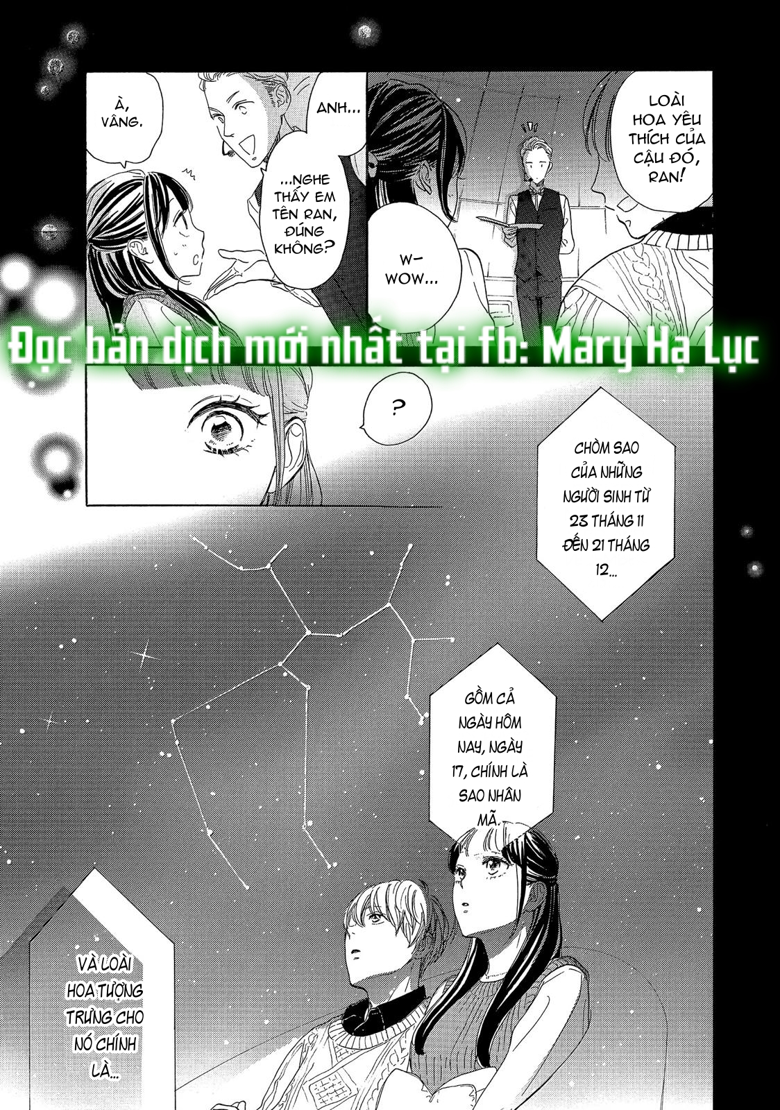 vẻ đẹp mĩ miều của ran-san chapter 14 30