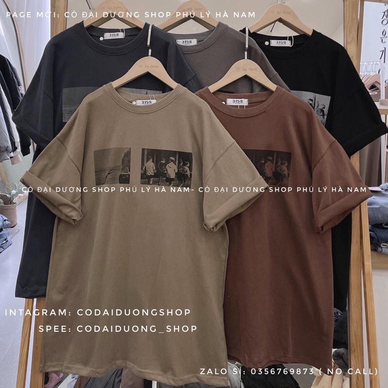Áo phông 5 cậu bé cộc tay