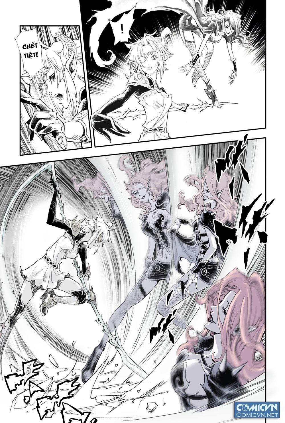 huyền hạo chiến ký chapter 127 3