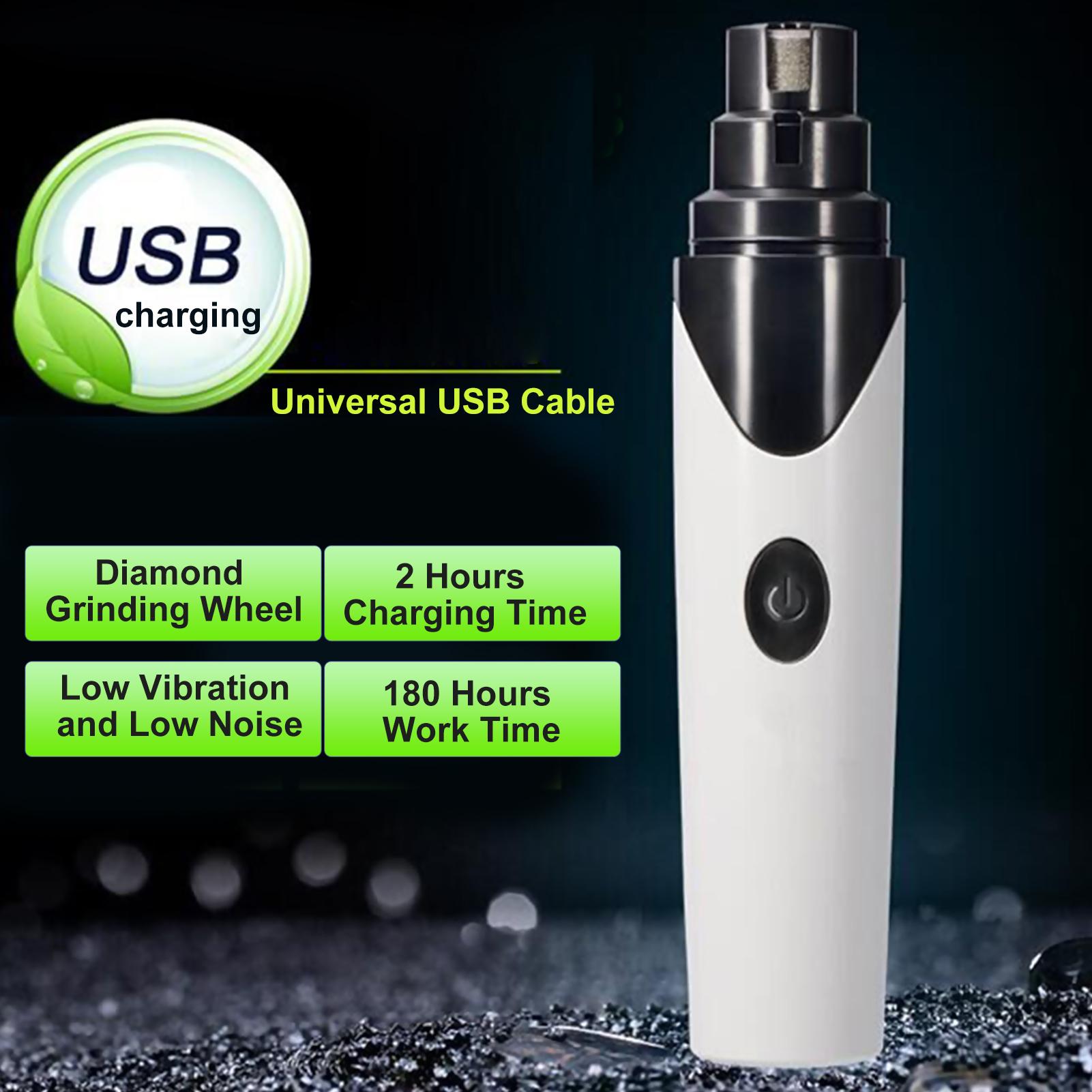 Máy mài móng cho thú cưng bằng điện