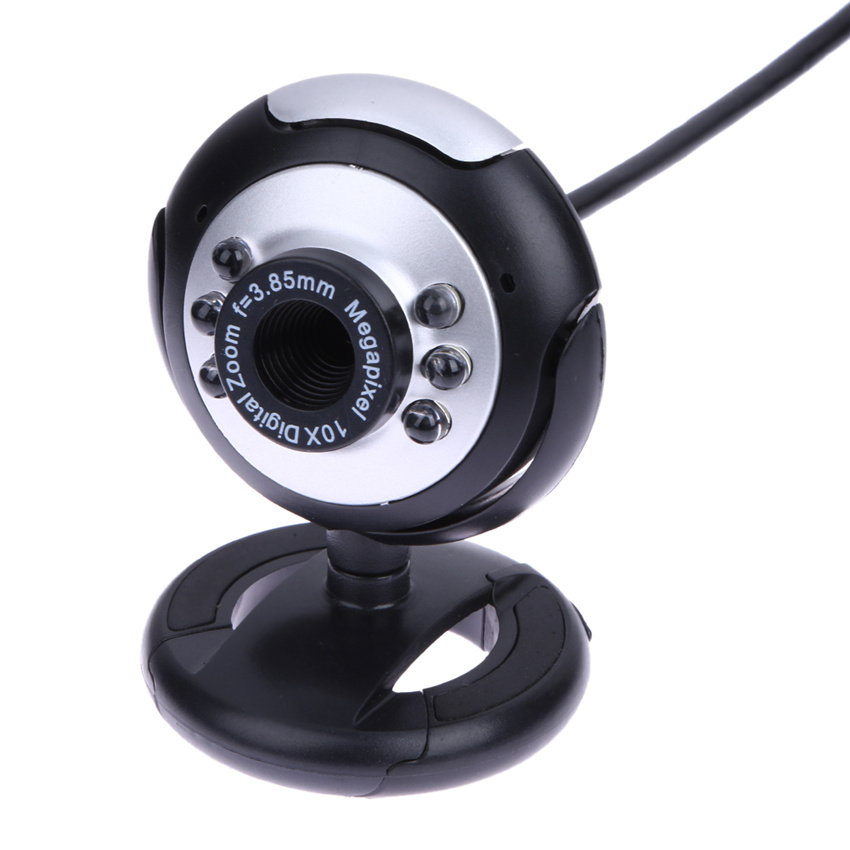 Webcam kẹp + kèm mic