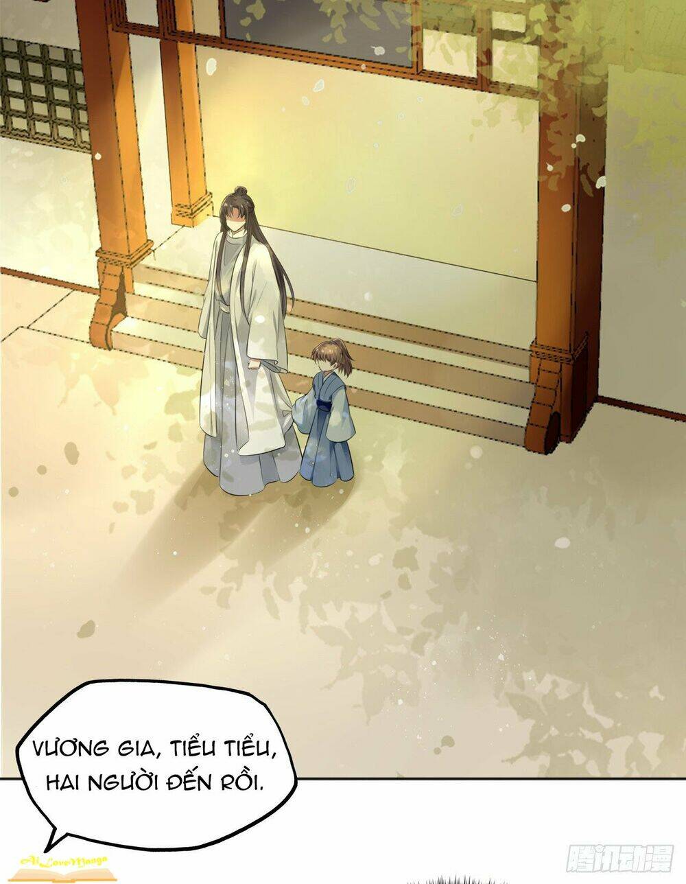 vương phi thật thích trang điểm chapter 48 7