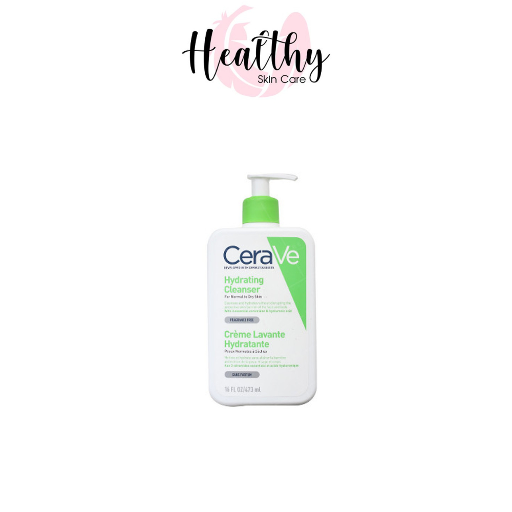 Sữa Rửa Mặt Dành Cho Da Thường Và Da Khô CeraVe Hydrating Cleanser 473ml