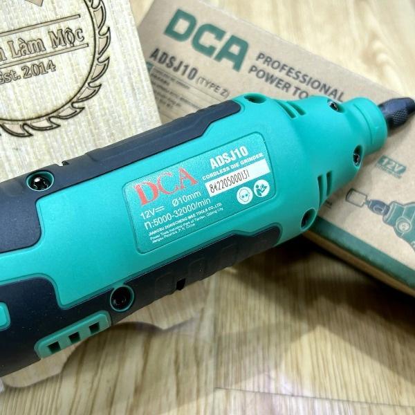 MÁY MÀI KHUÔN DÙNG PIN DCA ADSJ10Z (KHÔNG KÈM PIN VÀ SẠC) - HÀNG CHÍNH HÃNG