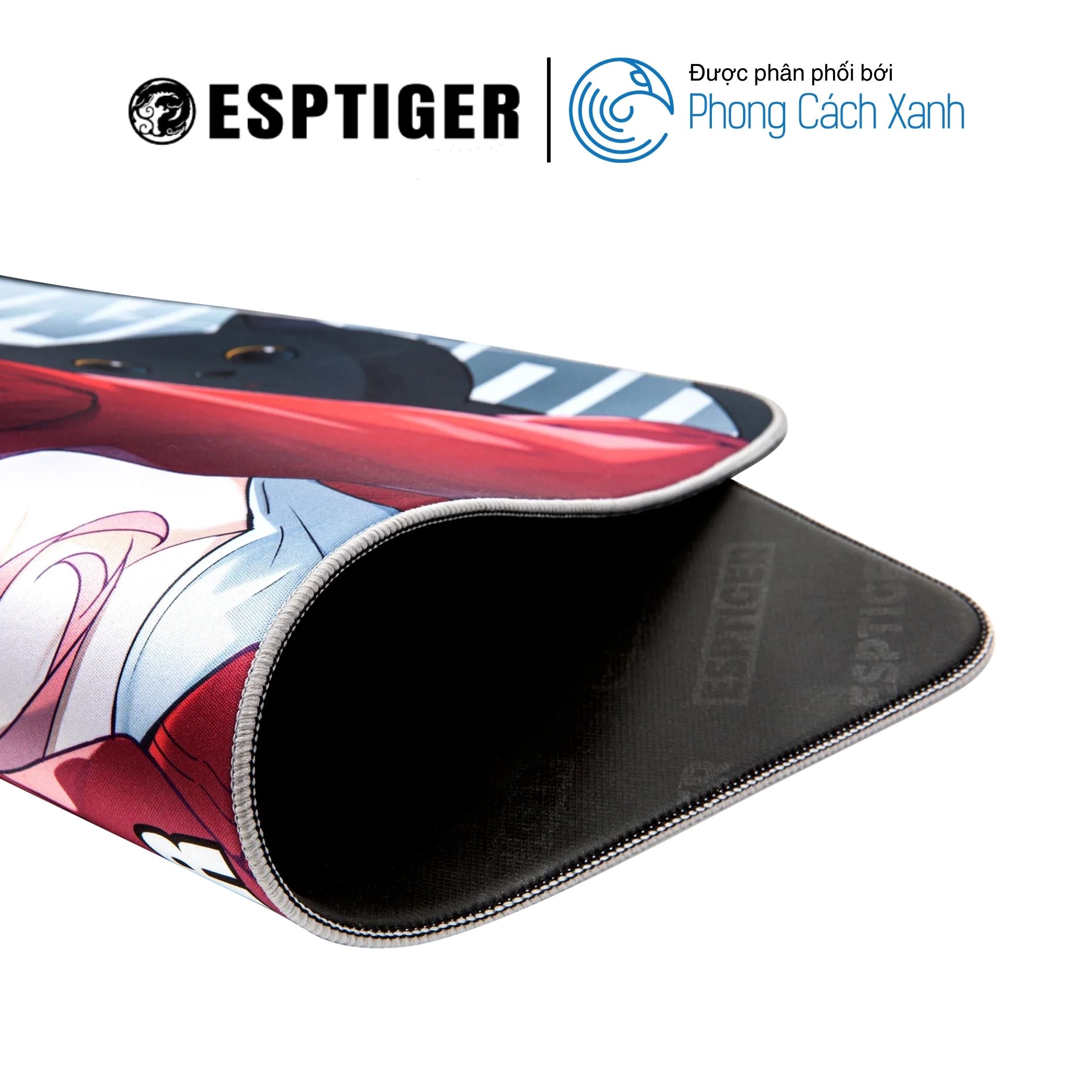Lót chuột vải ESPTiger Neon V2 - Moondrop Edition Gaming Mousepad - Hàng Chính Hãng