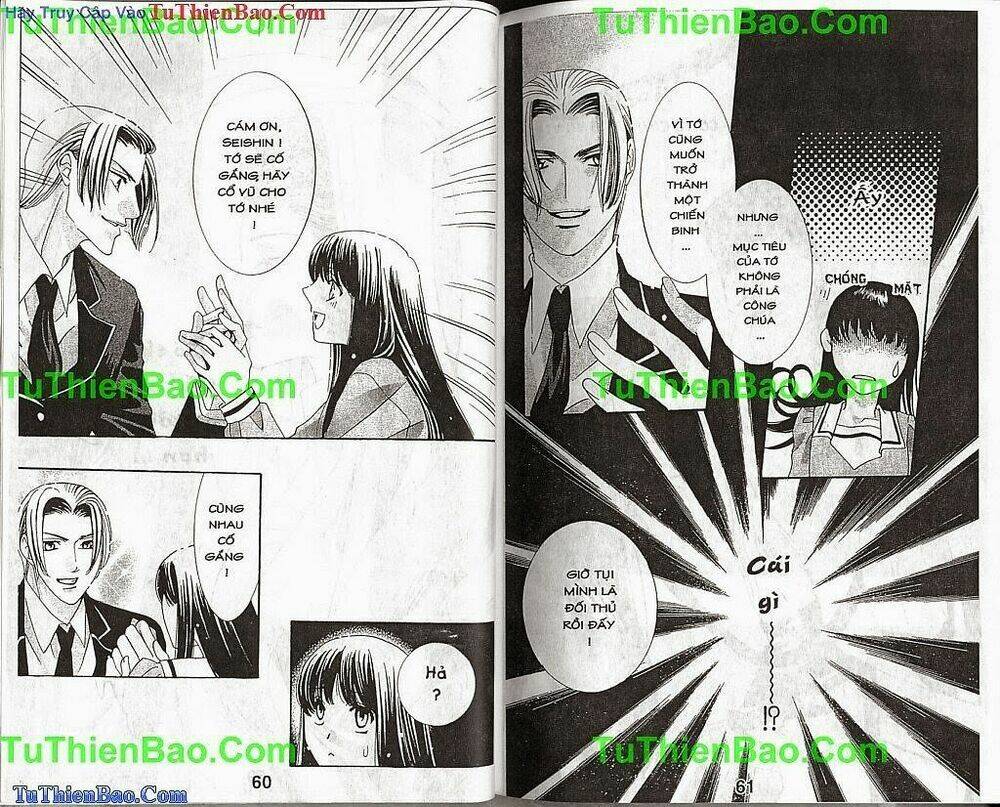 karen-chiến binh hiện đại chapter 1 32