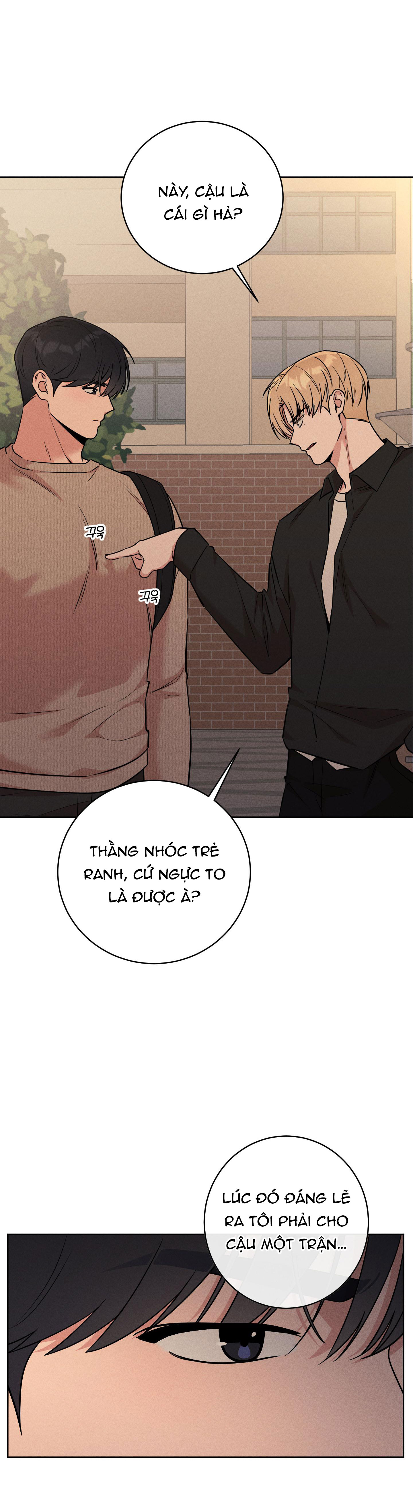 [18+] thành người yêu kém tuổi từ hôm nay chapter 10.1 30