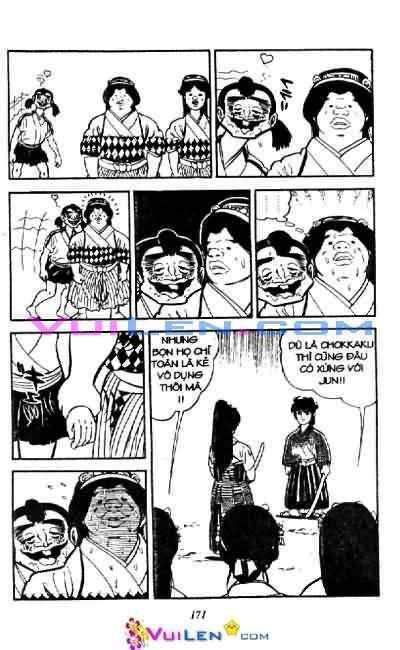 kiếm sĩ góc vuông - chokkaku chapter 4 171