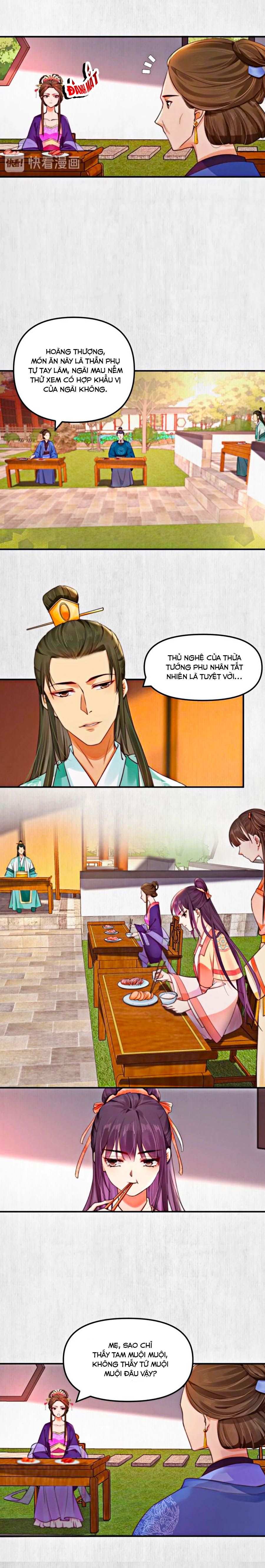 hoạn phi hoàn triều chapter 24 3