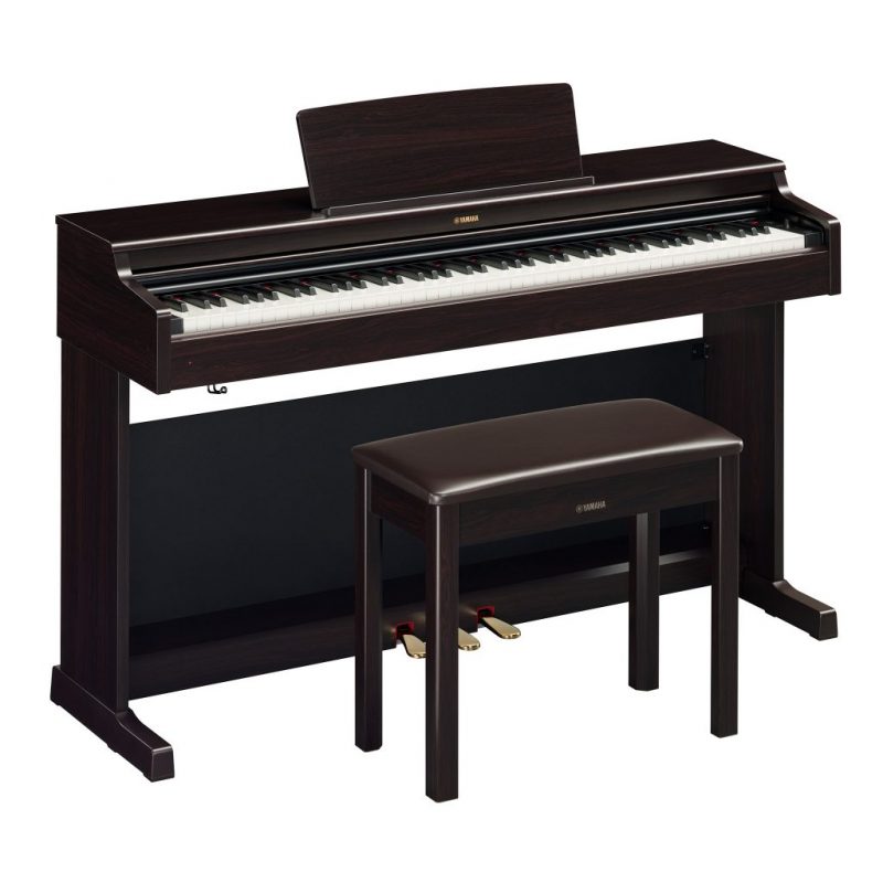 Đàn Piano Điện Yamaha YDP164 + Tặng Kèm Headphone Yamaha HPH-50B