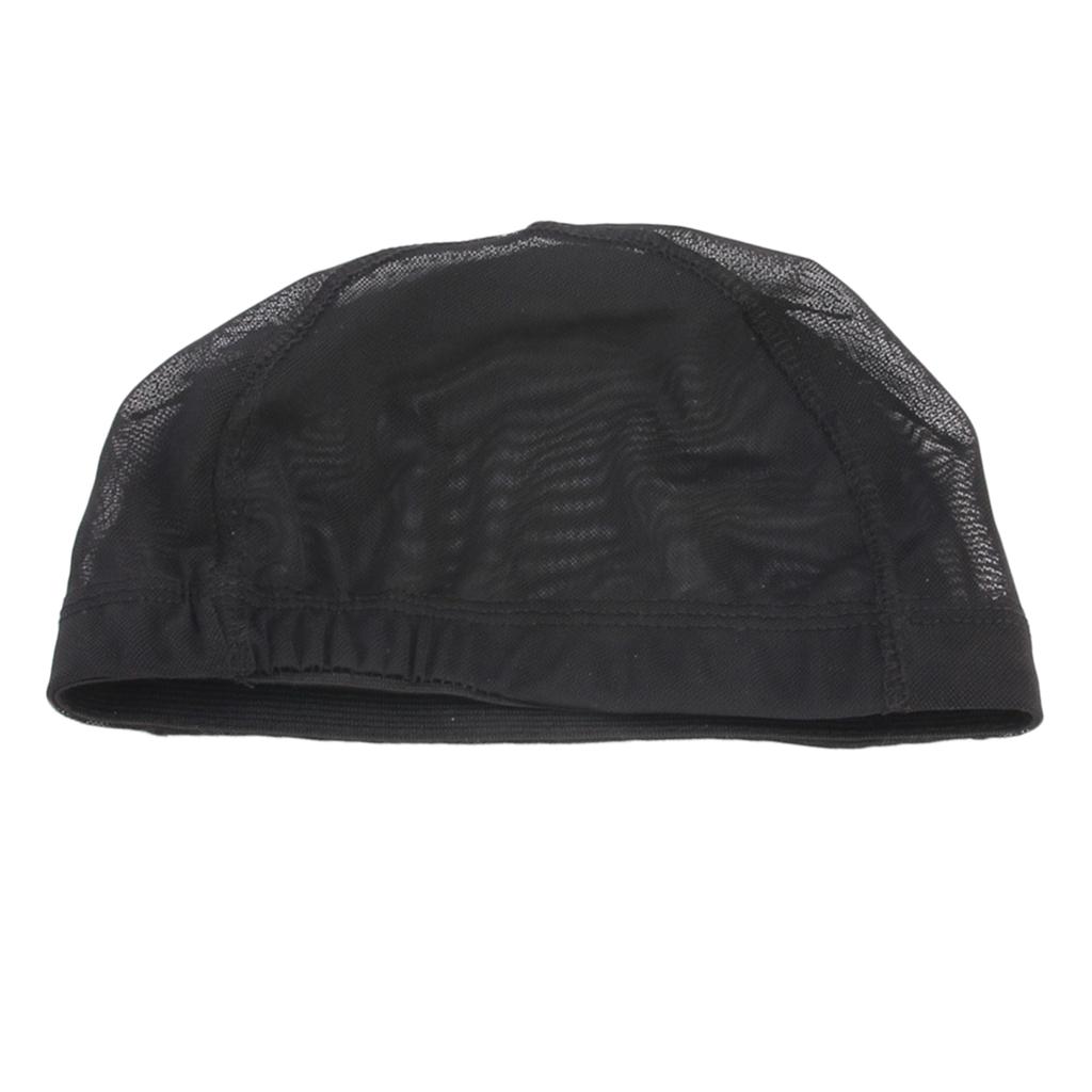 Dome Wig Cap for Making Wigs Breathable Mesh Wig Cap Elastic Weaving Cap