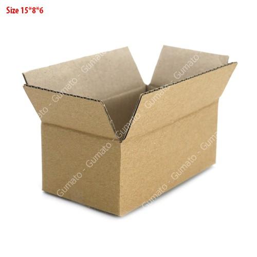 Hộp giấy P27 size 15x8x6 cm, thùng carton gói hàng Everest