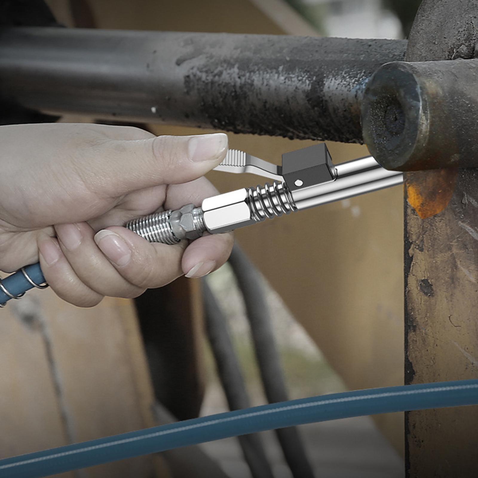 Heavy Duty High Pressure Double Handle nozzle Nozzle