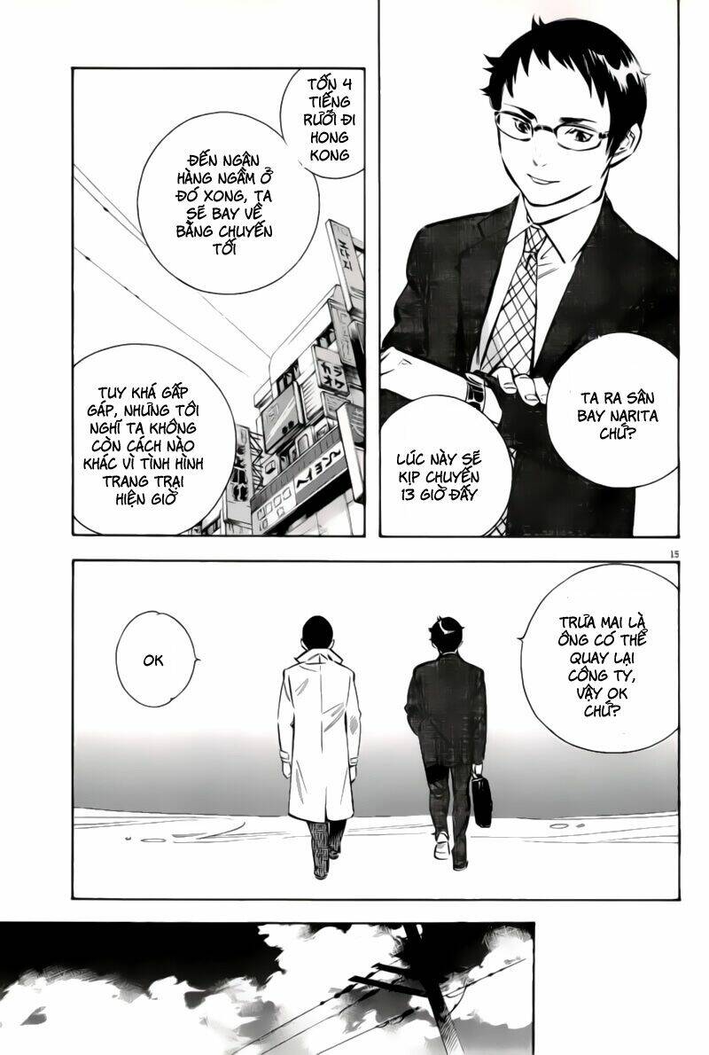 shin kurosagi - con diệc đen 2 chapter 163 15