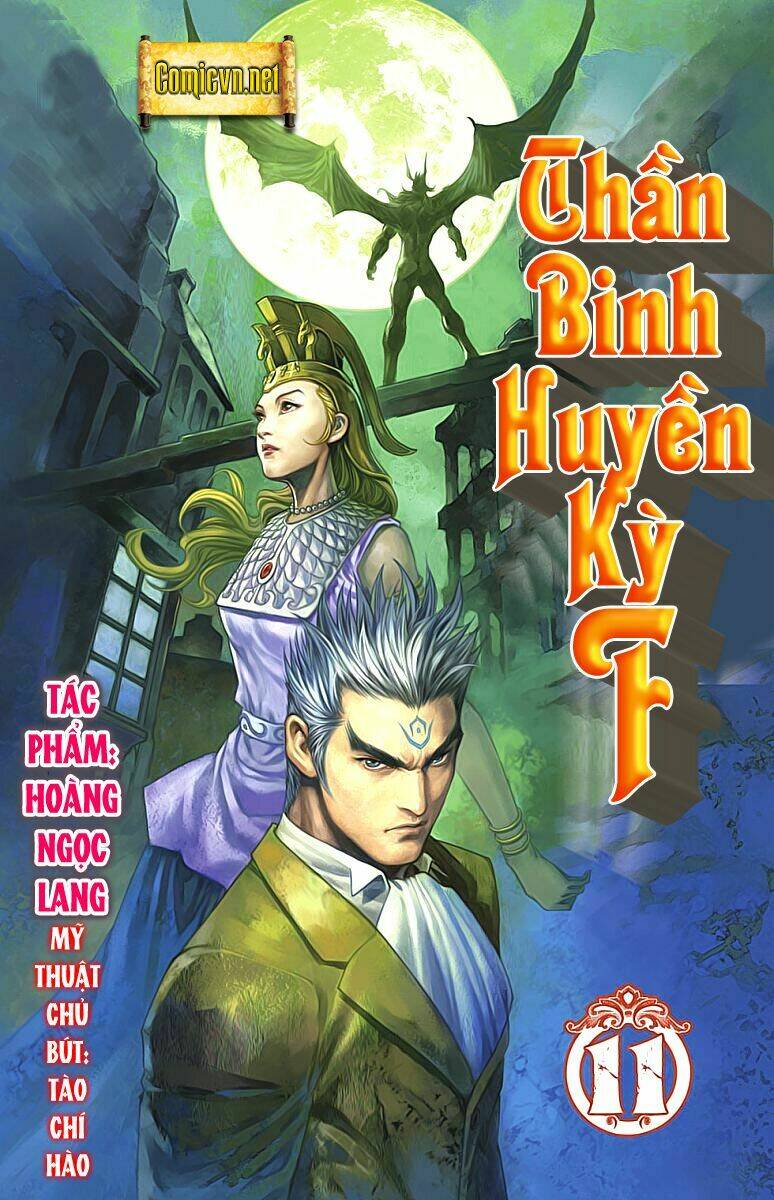 thần binh huyền kỳ f chapter 32 1