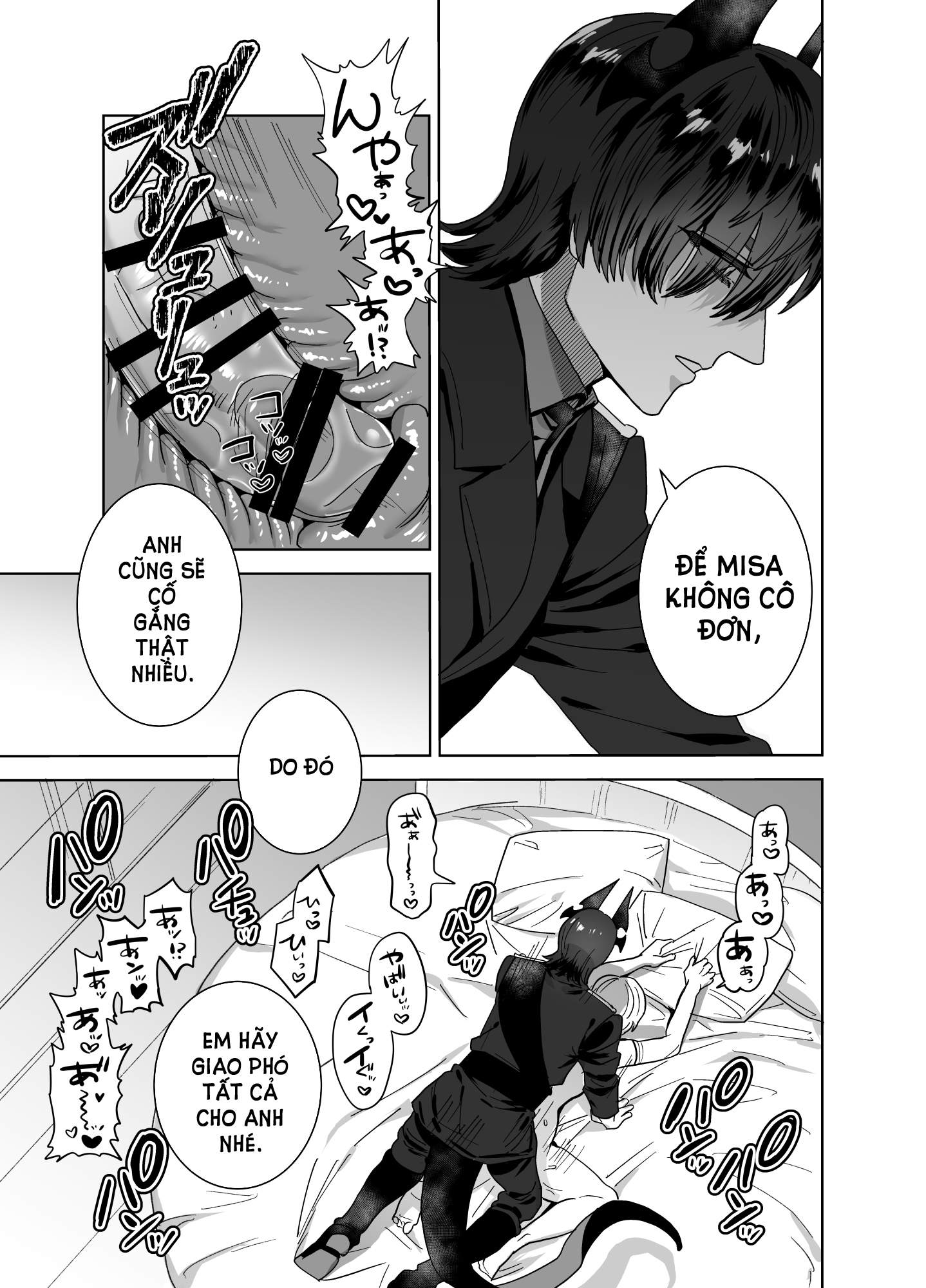 [18+] cô dâu hạnh phúc chapter 3.1 2