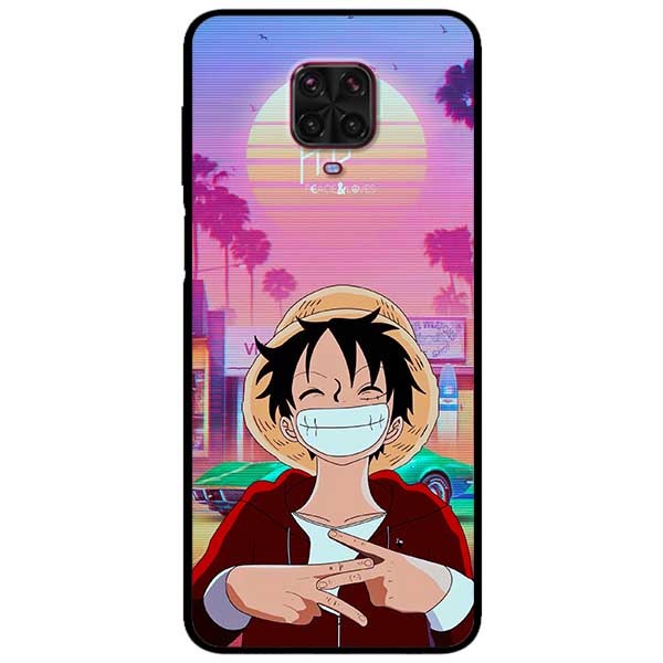 Ốp lưng dành cho Xiaomi Redmi Note 9s - Note 9 Pro - Note 9 Promax mẫu One Hồng