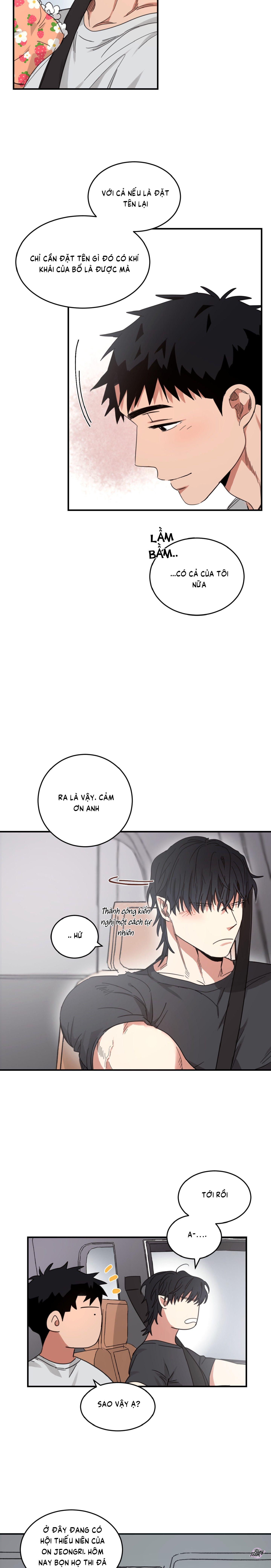 căn nhà mặt trời mọc chapter 10 8