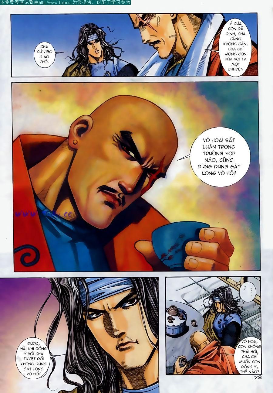 bá đao chapter 145 28