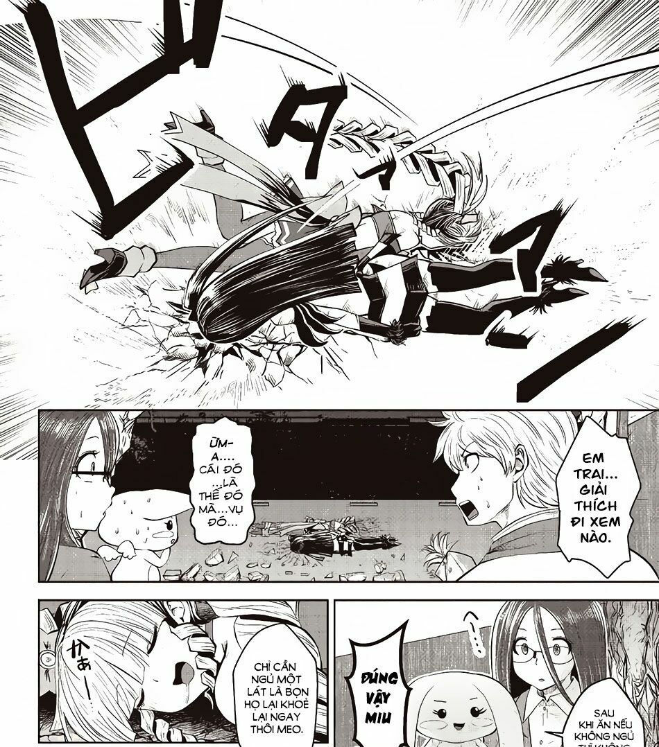 siêu bựa nữ nhân chapter 16 18