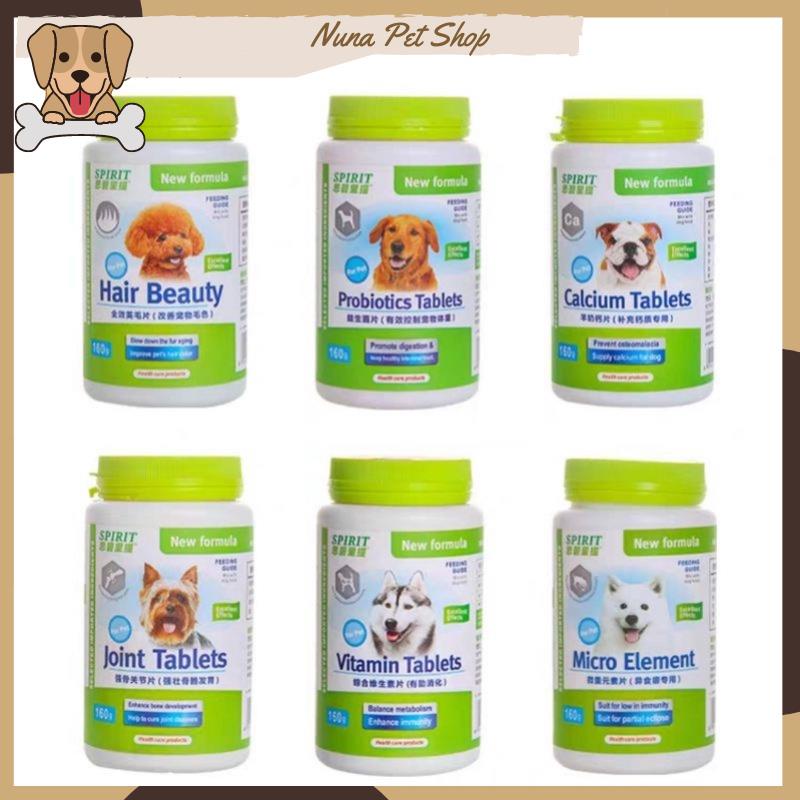 Viên nhai bổ sung dinh dưỡng cho chó mèo - Bổ sung canxi, khoáng, đẹp lông da, vitamin, men tiêu hóa, cơ xương khớp