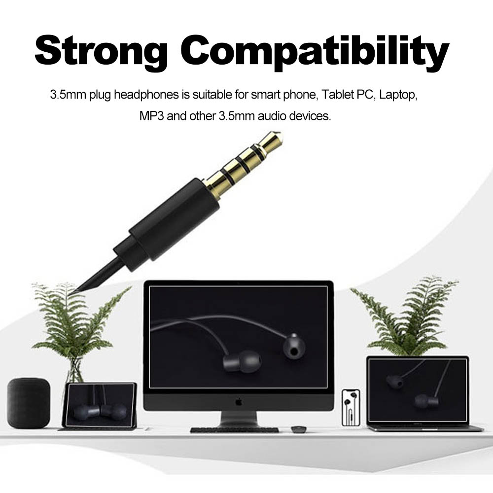 Tai Nghe Nhét Tai Ngủ Chống Ồn Silicon Mềm Có Dây 3.5mm Dành Cho Điện Thoại Thông Minh IPhone AnDroid