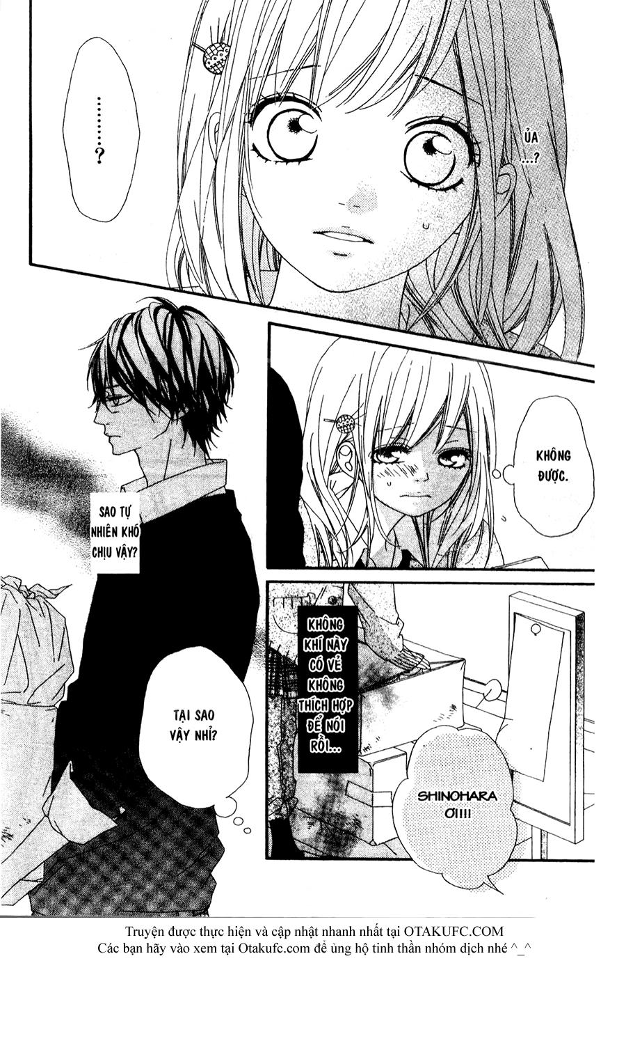 mune ga naru no wa kimi no sei chapter 14 18