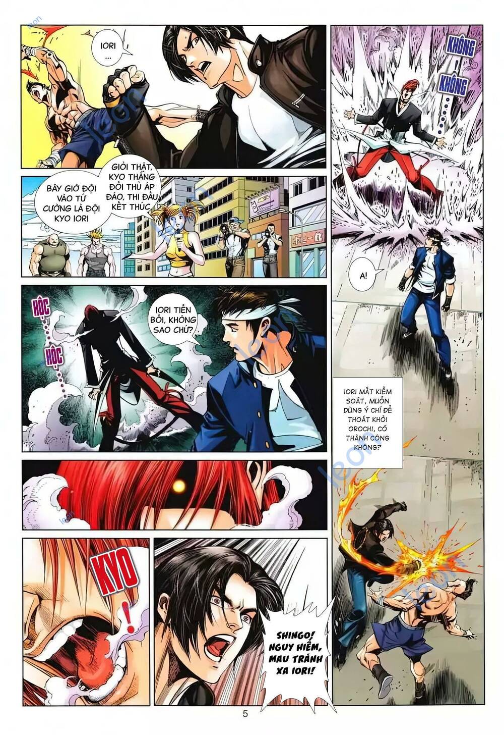 king of fighters xii chapter 2 5